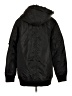 Zara 100% Cotton Solid Black Snow Jacket Size XS - photo 2