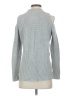 French Connection 100% Cotton Silver Turtleneck Sweater Size XS - photo 2