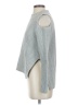 French Connection 100% Cotton Silver Turtleneck Sweater Size XS - photo 5