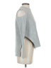 French Connection 100% Cotton Silver Turtleneck Sweater Size XS - photo 4