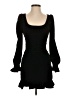 LoveShackFancy 100% Polyester Black Cocktail Dress Size S - photo 1