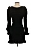 LoveShackFancy 100% Polyester Black Cocktail Dress Size S - photo 2