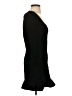 LoveShackFancy 100% Polyester Black Cocktail Dress Size S - photo 4