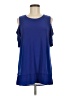 Chaus Blue Sleeveless Blouse Size M - photo 1