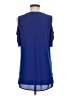 Chaus Blue Sleeveless Blouse Size M - photo 2