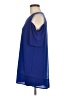 Chaus Blue Sleeveless Blouse Size M - photo 5
