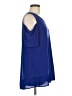 Chaus Blue Sleeveless Blouse Size M - photo 4