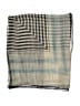 Max Mara Gray Ivory Scarf One size - photo 2