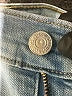 Levi's Solid Blue Jeans Size 25 waist - photo 6