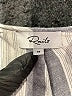 Rails Stripes Silver Gray Casual Pants Size XS - photo 7
