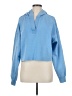 90 Degree by Reflex Blue Sweatshirt Size M - photo 1