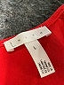 Leith Red Sleeveless Top Size L - photo 7
