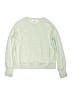 Athleta Girl Solid Green Pullover Sweater Size 8 - 10 - photo 1