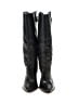 Madison Harding Black Blue Boots Size 9 - photo 2