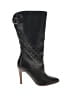 Madison Harding Black Blue Boots Size 9 - photo 1