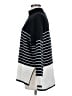 Blu Pepper Stripes Black Turtleneck Sweater Size M - photo 5