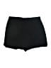 Zara Basic Chevron-herringbone Black Shorts Size L - photo 1