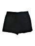 Zara Basic Chevron-herringbone Black Shorts Size L - photo 2