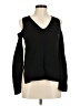 RACHEL Rachel Roy Black Pullover Sweater Size M - photo 1