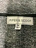 Piper & Scoot Tweed Gray Jumpsuit Size M - photo 4