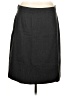 Avenue Solid Black Formal Skirt Size 16 - photo 1