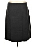 Avenue Solid Black Formal Skirt Size 16 - photo 2