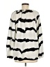 Insight 100% Polyester Ivory Long Sleeve Blouse Size M - photo 2