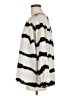 Insight 100% Polyester Ivory Long Sleeve Blouse Size M - photo 5