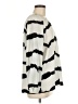 Insight 100% Polyester Ivory Long Sleeve Blouse Size M - photo 4