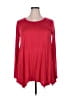 Larace Red Long Sleeve T-Shirt Size 2X - photo 1