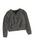 Kidpik 100% Nylon Gray Long Sleeve Blouse Size 5 - 6 - photo 1