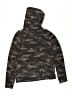 Athleta Girl Black Pullover Hoodie Size 12 - photo 2