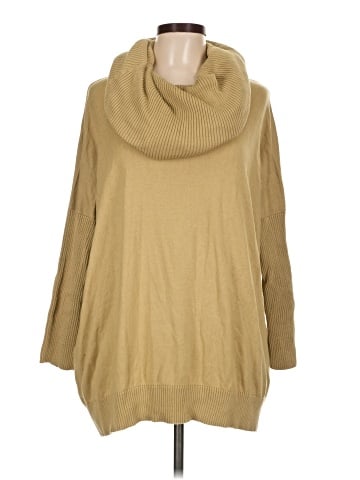 Planet By Lauren G Turtleneck Sweater (view 1)