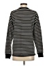 Zara Stripes Black Pullover Sweater Size S - photo 2