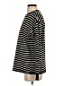 Zara Stripes Black Pullover Sweater Size S - photo 5