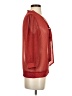 The Limited 100% Polyester Red 3/4 Sleeve Blouse Size XS - photo 4