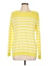 Old Navy Stripes Yellow Pullover Sweater Size L - photo 1