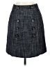 BCBGMAXAZRIA Tweed Gray Formal Skirt Size 2 - photo 1