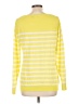 Old Navy Stripes Yellow Pullover Sweater Size L - photo 2
