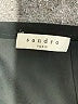 Sandro Solid Black Casual Skirt Size Sm (1) - photo 3