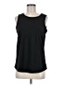 Automet Black Sleeveless T-Shirt Size M - photo 2
