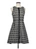 Leifsdottir Tweed Black Cocktail Dress Size 4 - photo 1