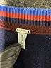 bl^nk Animal Print Blue Pullover Sweater Size M - photo 7