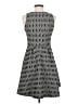 Leifsdottir Tweed Black Cocktail Dress Size 4 - photo 2