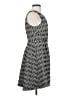 Leifsdottir Tweed Black Cocktail Dress Size 4 - photo 4