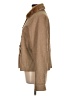 Rena Rowan 100% Polyester Brown Green Coat Size 12 - photo 5
