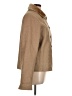 Rena Rowan 100% Polyester Brown Green Coat Size 12 - photo 4