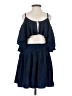 Superdown 100% Polyester Blue Cocktail Dress Size XS - photo 2