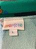 Lularoe Argyle Teal Formal Skirt Size L - photo 4