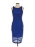 River Island Blue Cocktail Dress Size 12 - photo 1